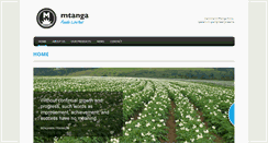 Desktop Screenshot of mtangafoods.com